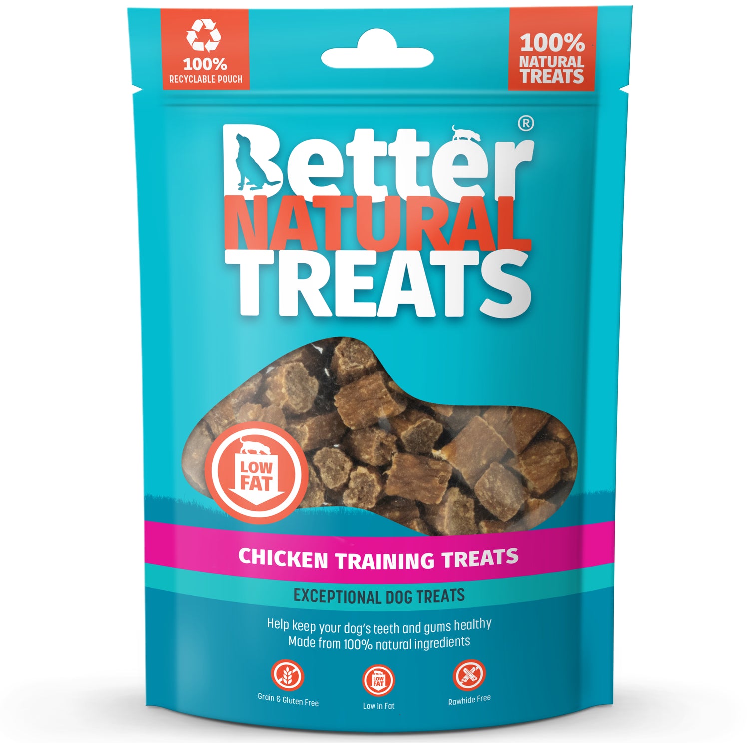 Better Natural Dry Treats - Raw To Your Door