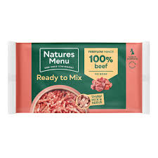 Natures Menu 2kg Freeflows - Raw To Your Door