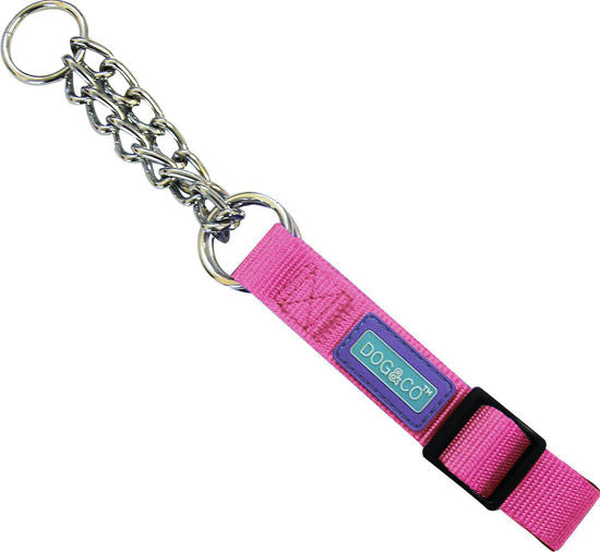 Dog & Co Training Collar Pink Small
