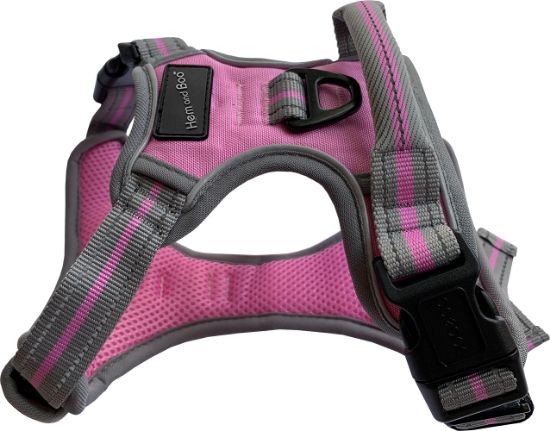 Hem & Boo Sports Harness XL Pink