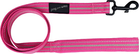 Hem & Boo Sports Lead Bright Pink 150cm Small/Medium