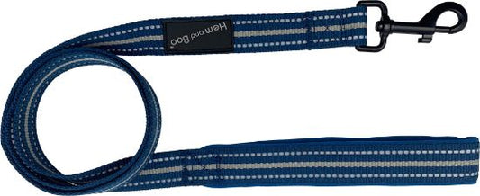 Hem & Boo Sports Lead Blue 150x1.9cm Small/Medium