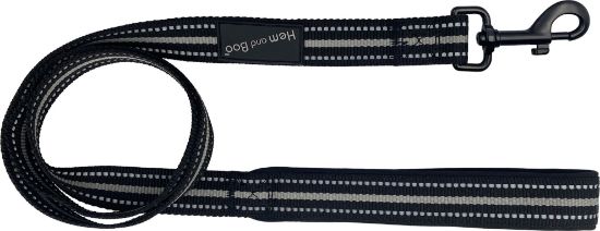 Hem & Boo Sports Lead Black 150x1.9cm Small/Medium