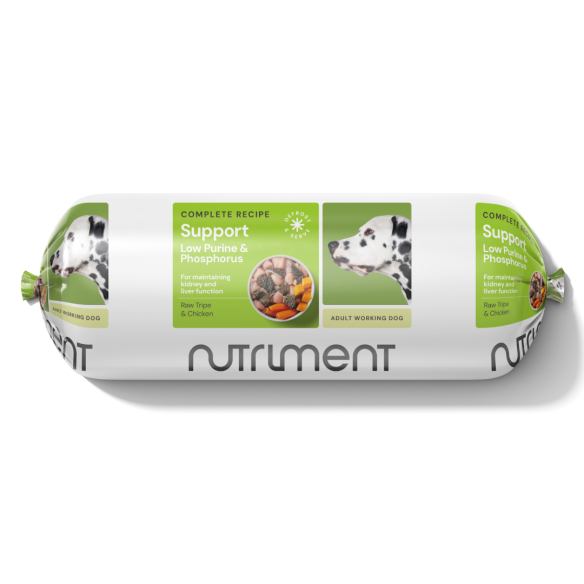 Nutriment Low Purine & Phosphorus Raw Tripe & Chicken 1.4kg Chubb