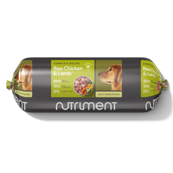 Nutriment Chicken & Lamb 1.4kg Chubb