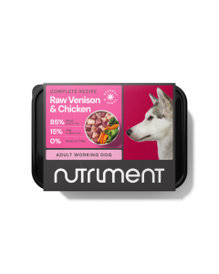 Nutriment Chicken & Venison Formula 500g