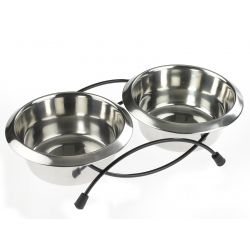 Classic Twin Feed & Dishes 2x470ml