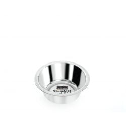 Fed 'N' Watered Stainless Steel Standard Feeding Bowl 16cm