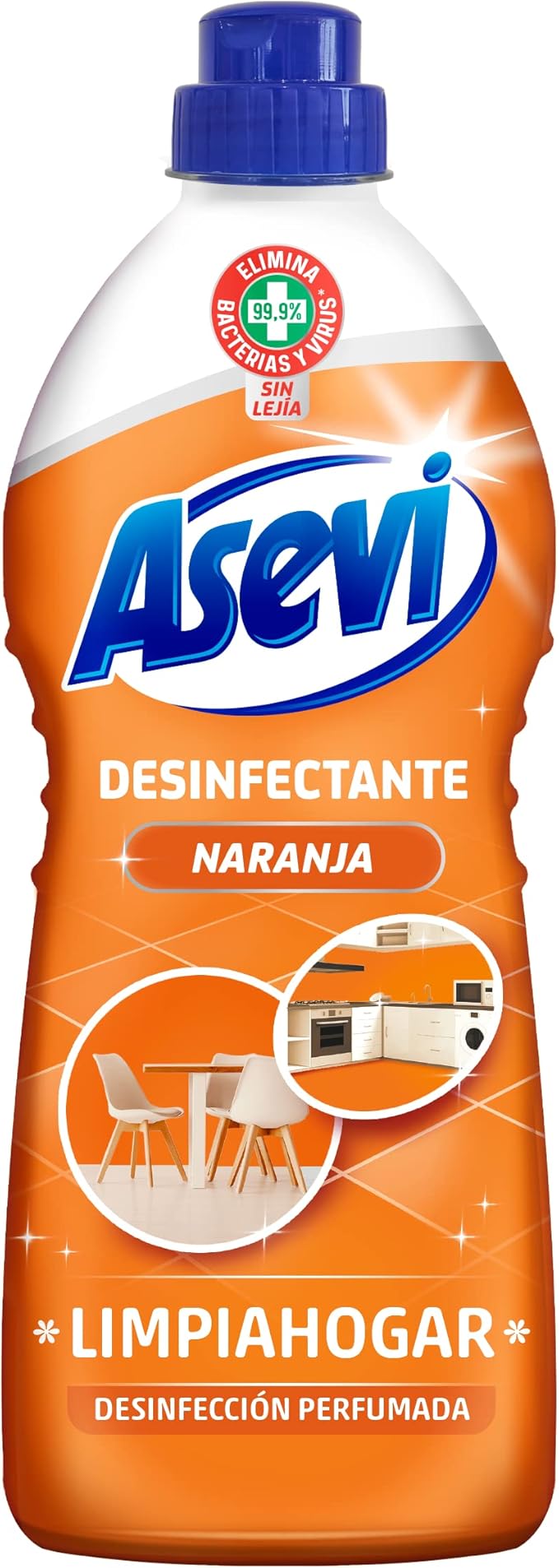 Asevi Disinfectant Naranja 1.1ml