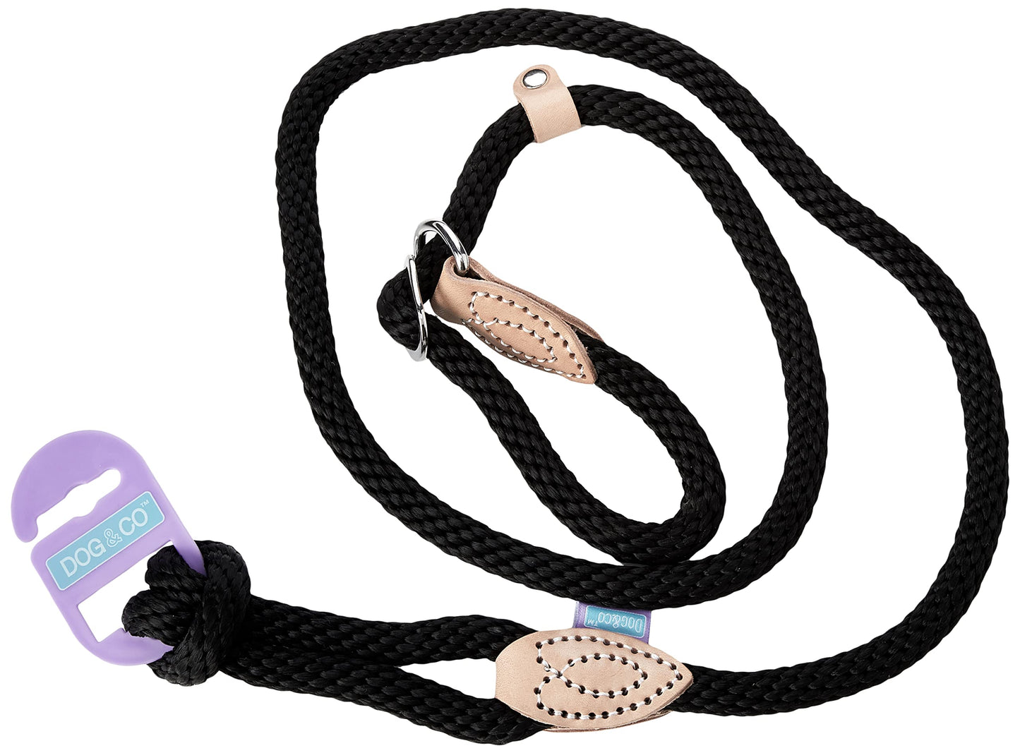 Dog & Co Soft touch 8mm 60" Rope Slip Lead