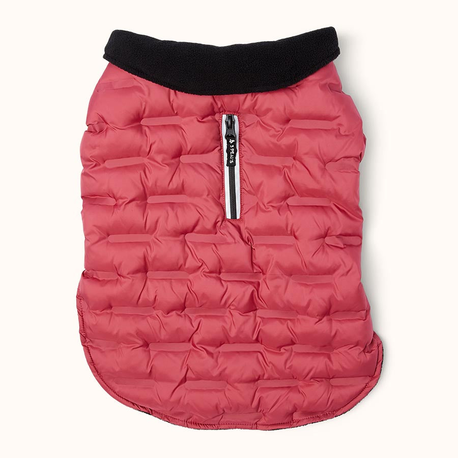 3 Peaks Parka Red Jacket