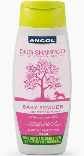 Ancol Bathtime Baby Powder Shampoo