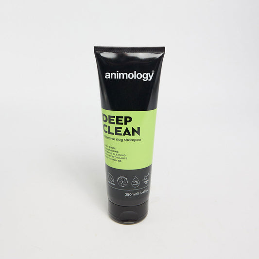 Animology Deep Clean Shampoo 250ml - Raw To Your Door