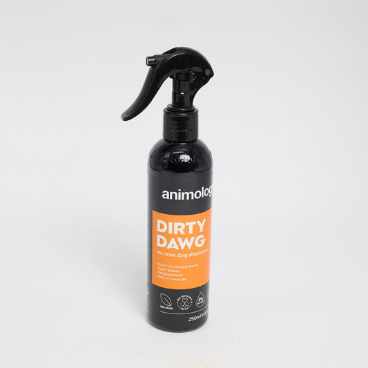 Animology Dirty Dawg No Rinse Shampoo 250ml - Raw To Your Door