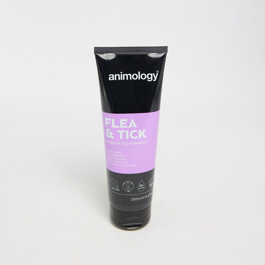 Animology Flea and Tick Shampoo 250ml - Raw To Your Door