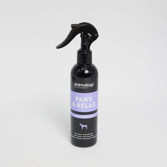 Animology Paws and Relax Aromatherapy Spray 250ml - Raw To Your Door
