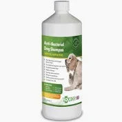 Aqueos Antibacterial Dog Shampoo 1L