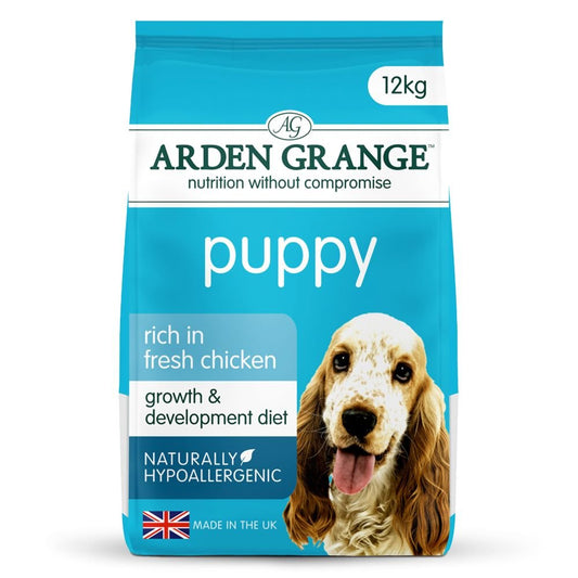 Arden Grange Puppy/junior 12kg - Raw To Your Door