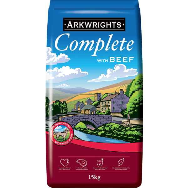 Arkwright Complete 15kg Beef/Chicken - Raw To Your Door