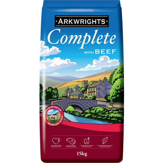 Arkwright Complete 15kg Beef/Chicken - Raw To Your Door