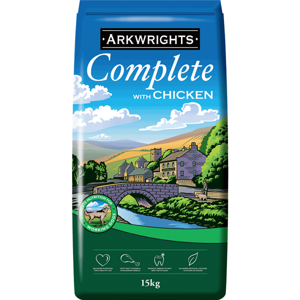 Arkwright Complete 15kg Beef/Chicken - Raw To Your Door