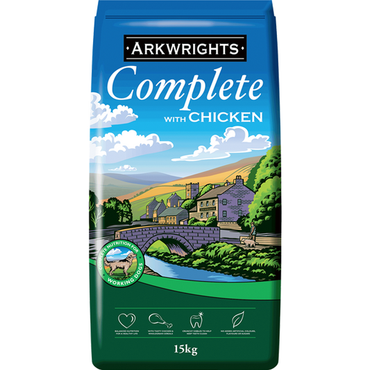 Arkwright Complete 15kg Beef/Chicken - Raw To Your Door