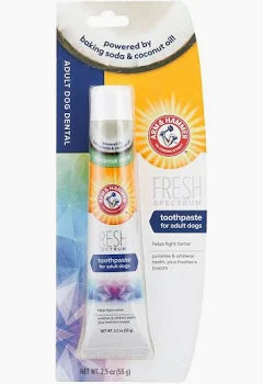 Arm & Hammer coconut toothpaste