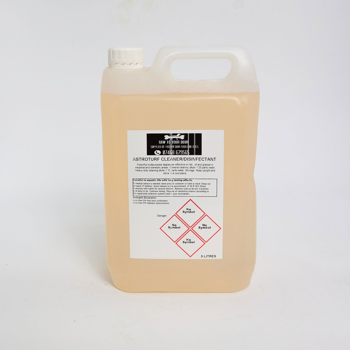 Astro Turf Disenfectant 5ltre - Raw To Your Door