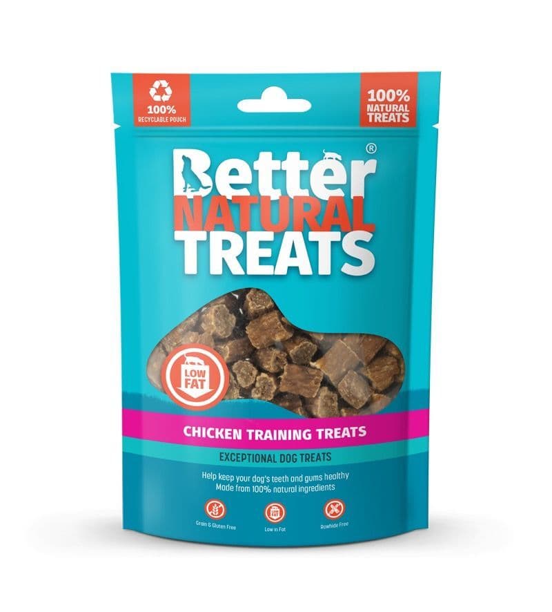 BNT Chicken Training Treats 90g - Raw To Your Door