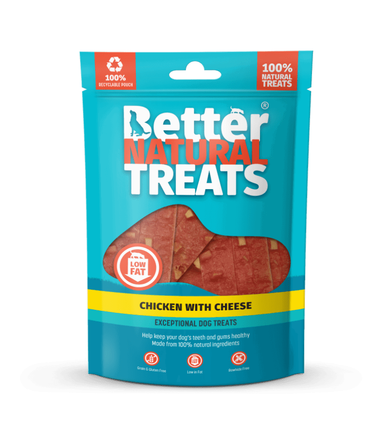 BNT Chicken With Cheese Strips 90g - Raw To Your Door