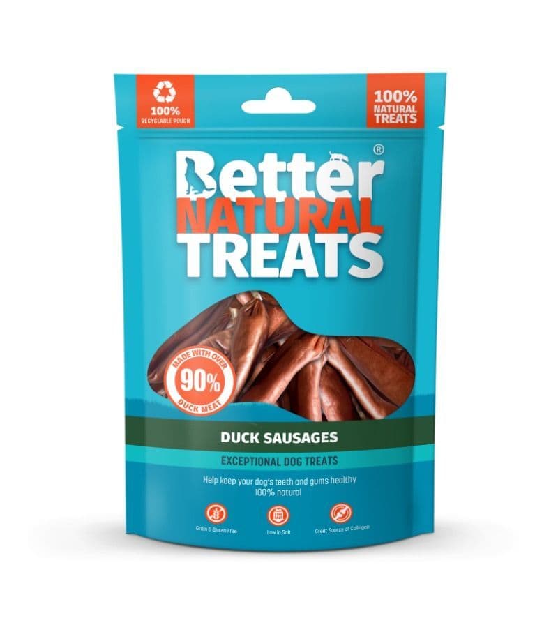 BNT Duck Sausages 90g - Raw To Your Door