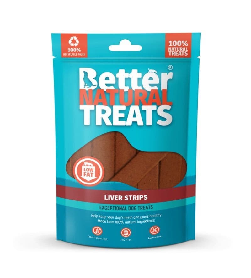BNT Liver Strips 90g - Raw To Your Door