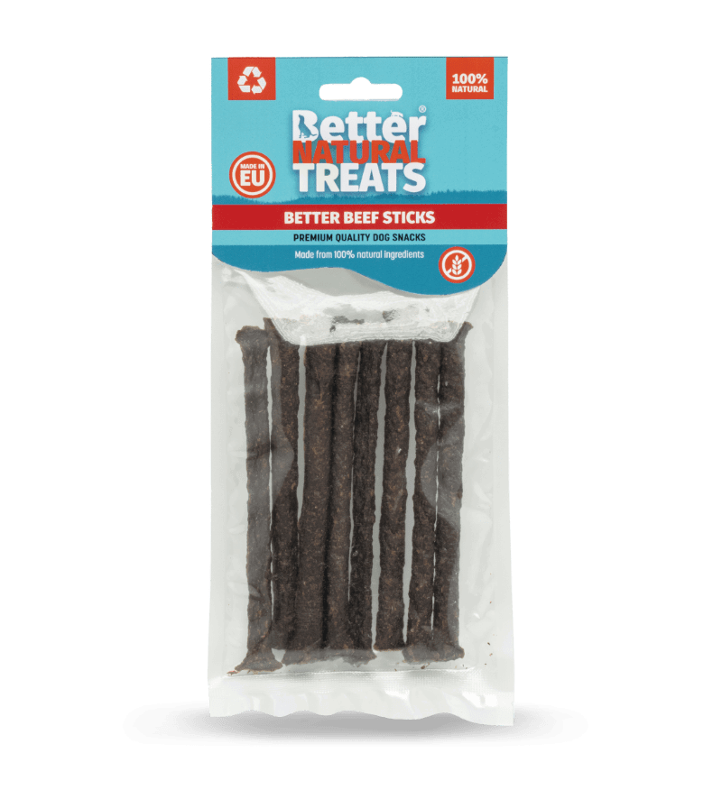 BNT Single Protein Beef Meat Sticks 50g - Raw To Your Door