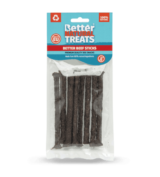 BNT Single Protein Beef Meat Sticks 50g - Raw To Your Door