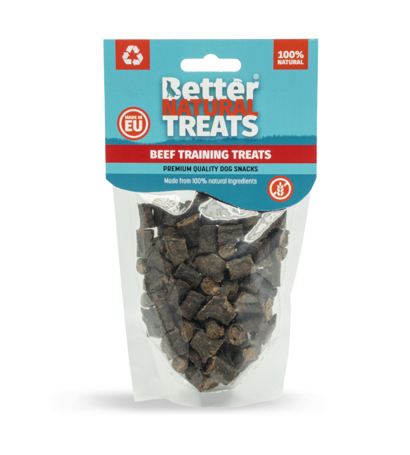 BNT Single Protein Beef Training Treats 85g - Raw To Your Door