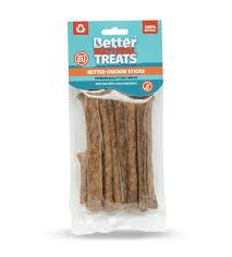 BNT Single Protein Chicken Meat Sticks 50g - Raw To Your Door