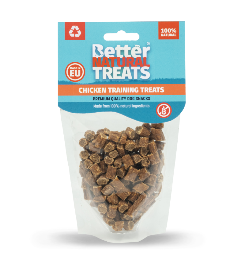 BNT Single Protein Chicken Training Treats 85g - Raw To Your Door