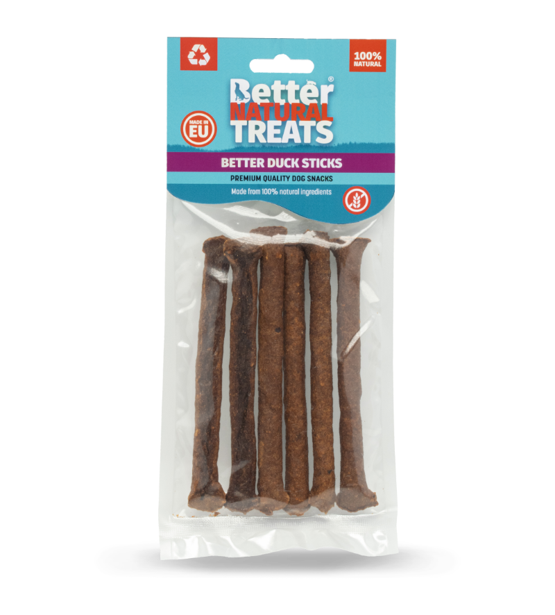 BNT Single Protein Duck Meat Sticks 50g - Raw To Your Door