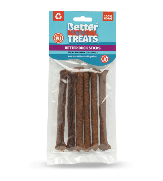 BNT Single Protein Duck Meat Sticks 50g - Raw To Your Door