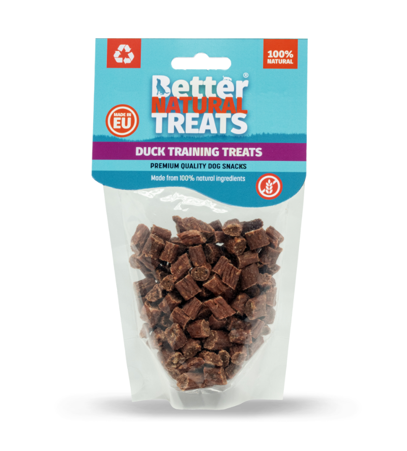 BNT Single Protein Duck Training Treats 85g - Raw To Your Door