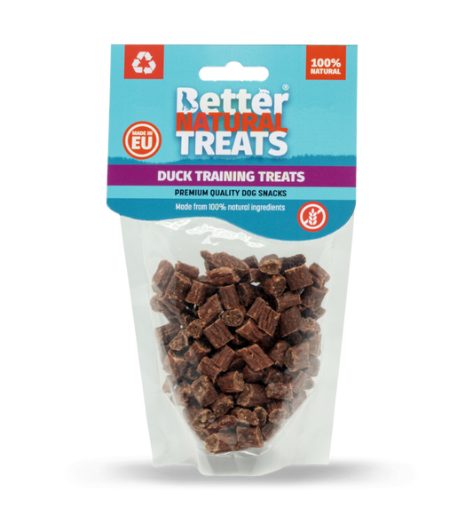 BNT Single Protein Duck Training Treats 85g - Raw To Your Door
