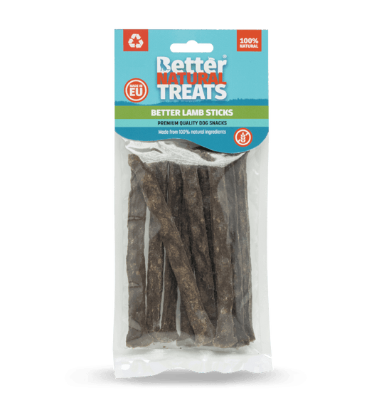 BNT Single Protein Lamb Meat Sticks 50g - Raw To Your Door