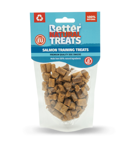BNT Single Protein Salmon Training Treat 85g - Raw To Your Door