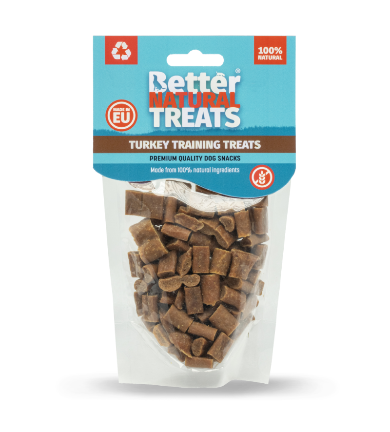 BNT Single Protein Turkey Training Treat - Raw To Your Door