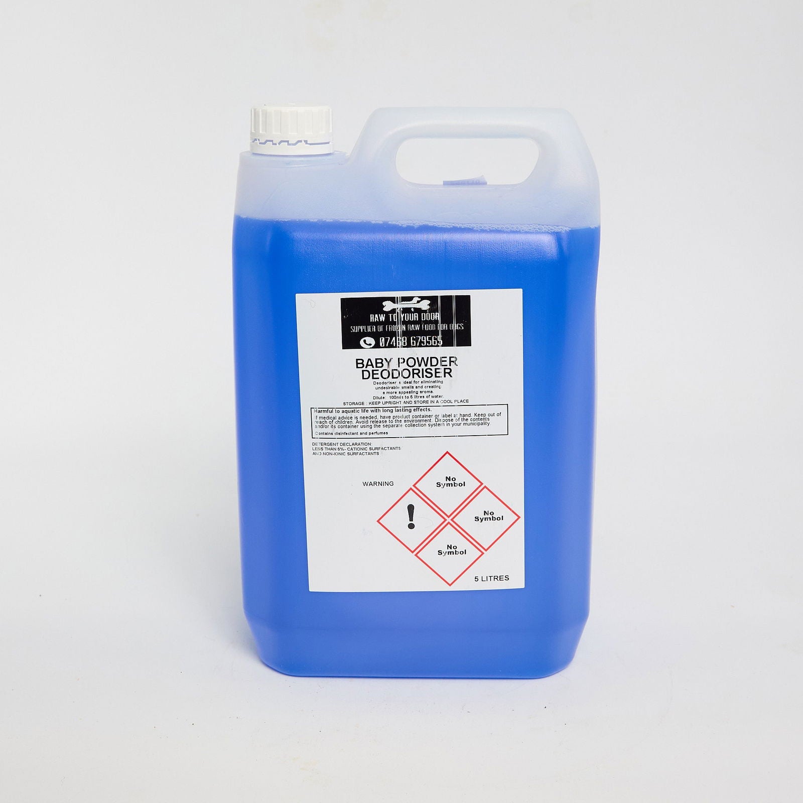 Baby Powder Deodoriser 5ltre - Raw To Your Door