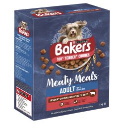 Bakers 1kg - Raw To Your Door