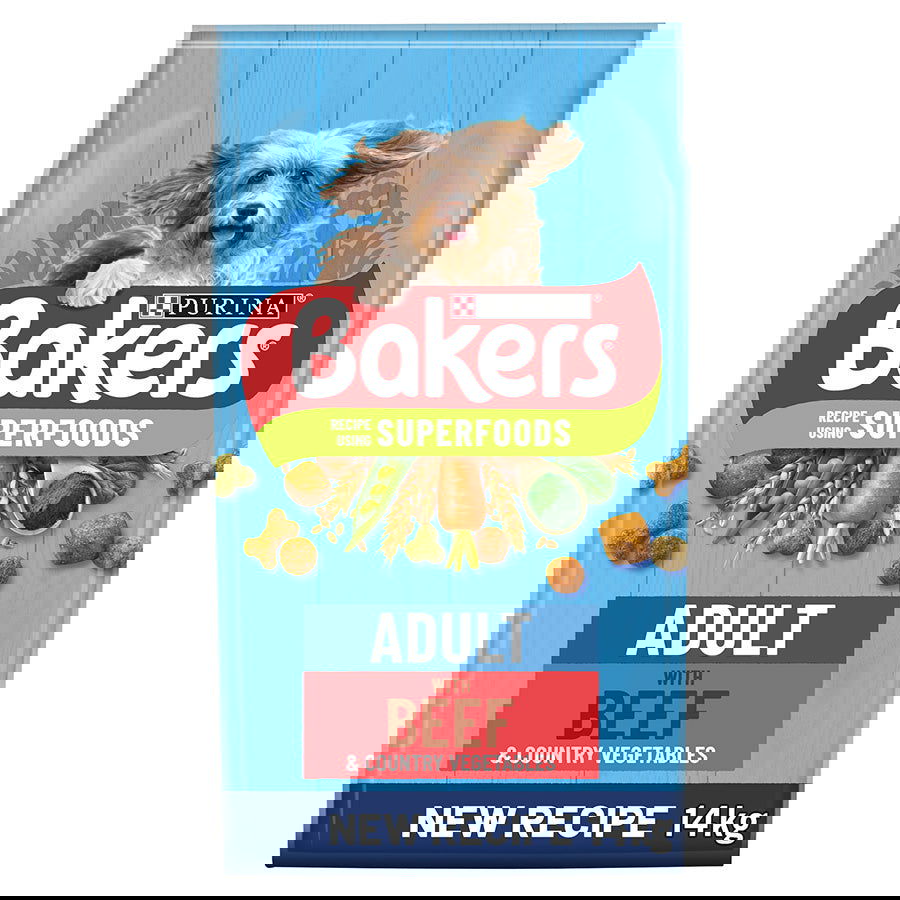 Bakers Adult Beef 14kg - Raw To Your Door