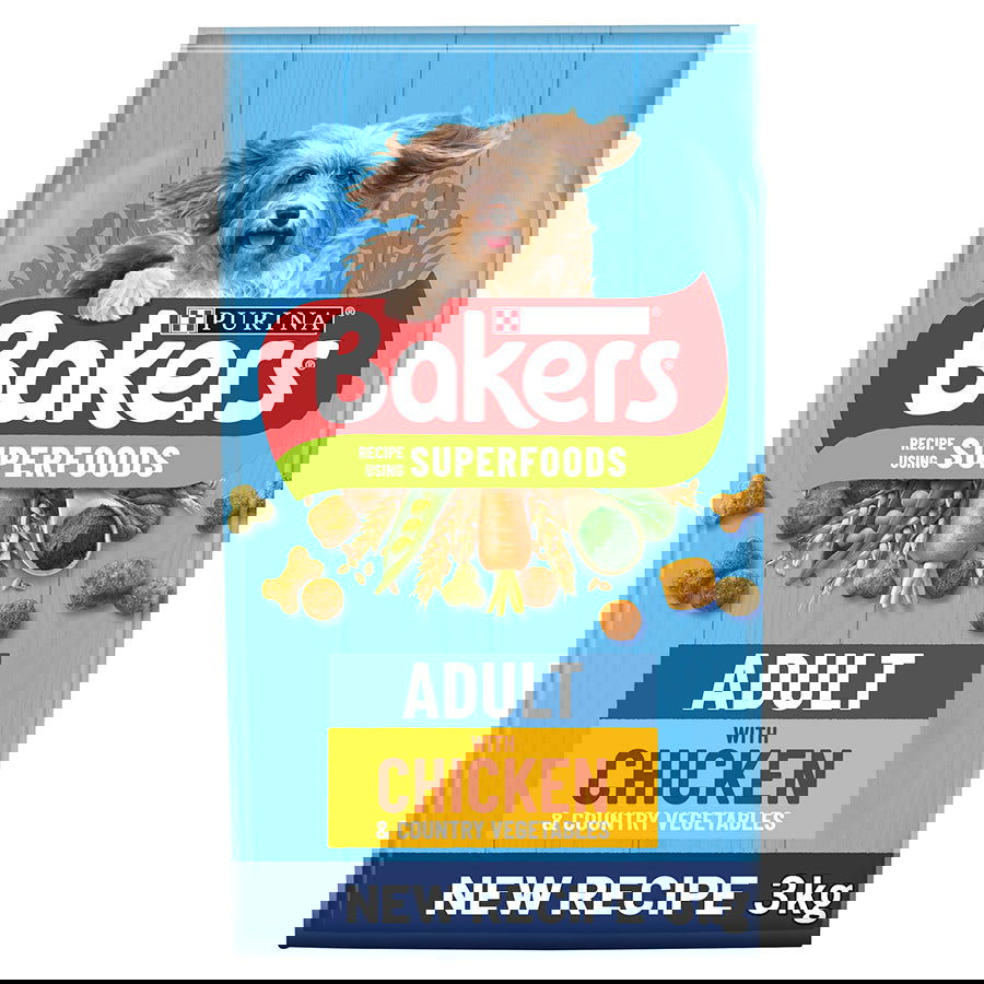 Bakers Chicken SuperFoods Adult 3kg - Raw To Your Door