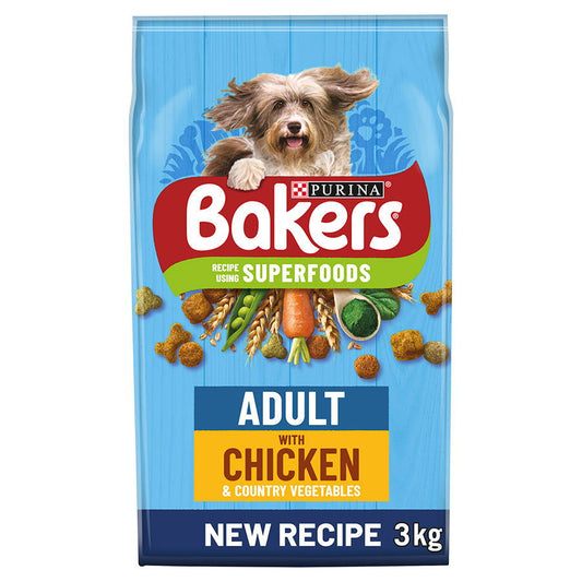 Bakers Chicken SuperFoods Adult 3kg - Raw To Your Door