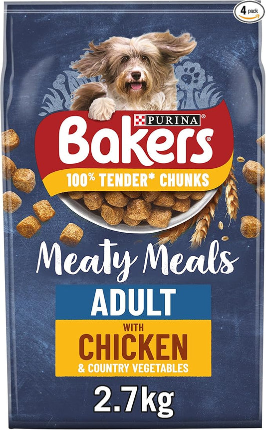 Bakers Meaty meals 2.7kg - Raw To Your Door